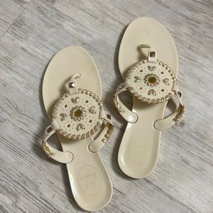 Jack Rogers jellies